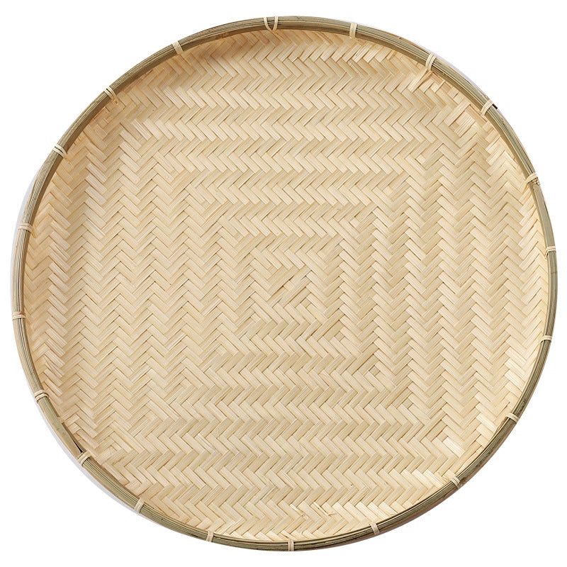Drying Tray Handmade Bamboo Products Storage Bamboo Products Decorative Sieve