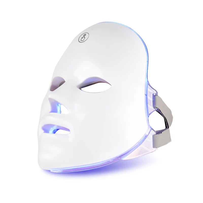 Beauty Mask, Household Colored Light Mask, Seven-Color Spectrometer, Beauty Instrument, Mask Instrument, Colored Light Instrument, Mask Beauty Instrument